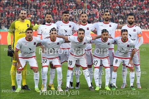 پرسپولیس 1-نساجی مازندران  0 (98/10/06) - حامد شیری,علی اصغر عاشوری,حسین زامهران,علیرضا حقیقی,محمد عباس زاده,تیم نساجی,مجتبی بیژن,مجتبی ممشلی,رحمان جعفری,سید محمد میری,احسان قهاری,محمد عرفان معصومی,