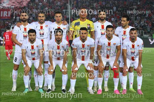 پرسپولیس 1-فولاد خوزستان 1 (1404/06/22)
