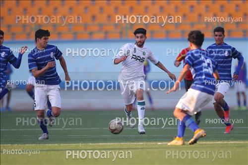 جوانان استقلال 2-جوانان پاس 1 (1400/09/21)