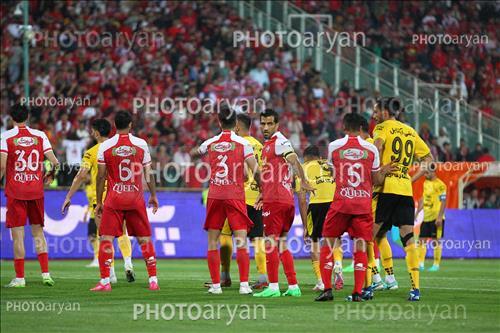 پرسپولیس 0-سپاهان 0  (1403/02/12)