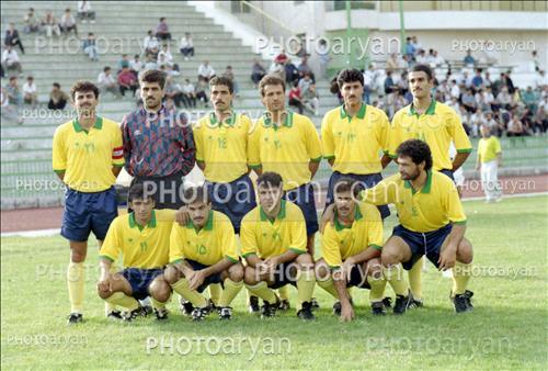 عکسهای تیمی کشاورز تهران - 