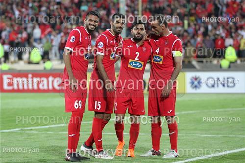 پرسپولیس 2 - الجزیره امارات 1  (97/02/24) - محمد انصاری,صادق محرمی,سید جلال حسینی,شایان مصلح,