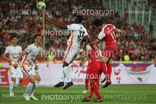 پرسپولیس 1 -سایپا 2 (97/01/09)