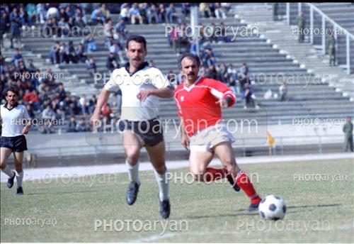 بازیکنان دهه های مختلف فوتبال ایران24 