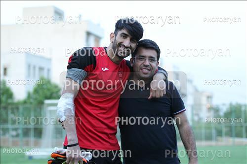 <span style='background: #33747a;box-shadow: 2px 3px 5px black;font-weight: 300;font-size: 10px;border-radius: 2px;margin: 2px;color: #fff;padding: 2px 5px;font - size: 10px;line - height: 22px; '>وحید رضایی</span> <span style='background: #33747a;box-shadow: 2px 3px 5px black;font-weight: 300;font-size: 10px;border-radius: 2px;margin: 2px;color: #fff;padding: 2px 5px;font - size: 10px;line - height: 22px; '>علیرضا بیرانوند</span> 