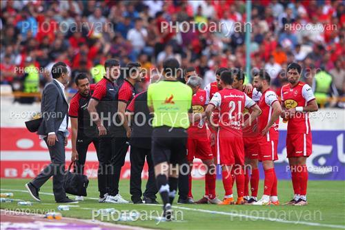 پرسپولیس 1-استقلال 0 (1402/02/03)