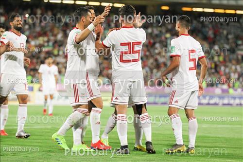 ایران 5- سوریه 0 (98/03/16)
