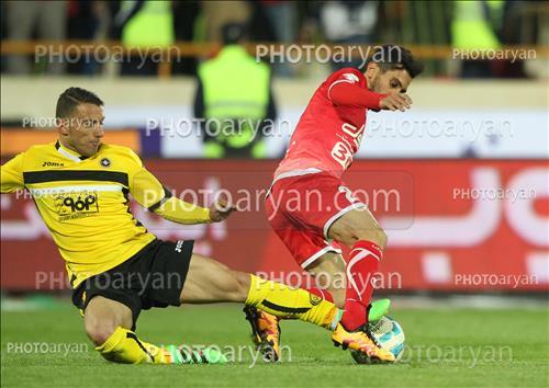 پرسپولیس 2-سپاهان 2(94/11/13)