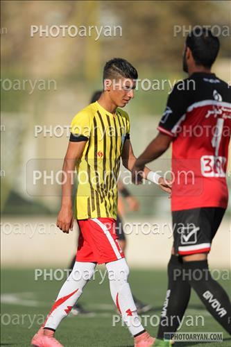  جوانان پرسپولیس 3- جوانان نیروی زمینی  2( 95/7/15)