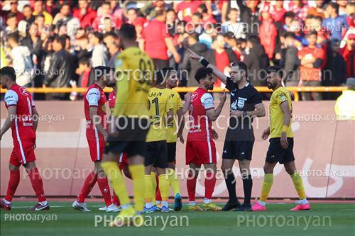 پرسپولیس 0-سپاهان 1 (1401/12/20)