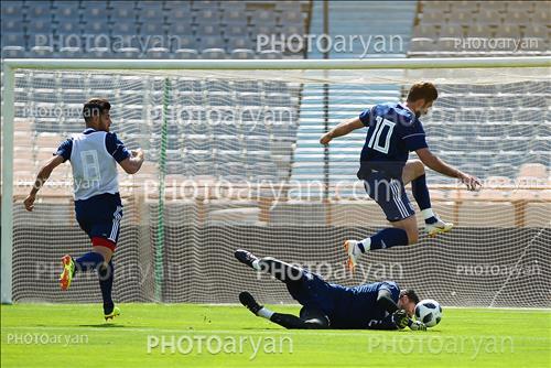 تمرین تیم ملی فوتبال (97/06/16)