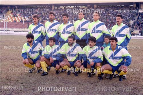 عکسهای تیمی کشاورز تهران