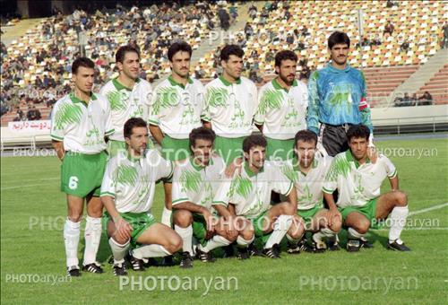 عکسهای تیمی پاس تهران 