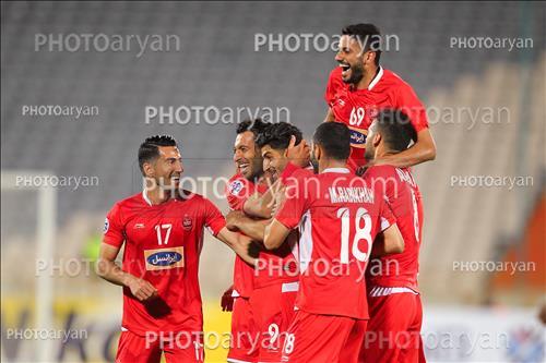پرسپولیس 2 -السد قطر 0(98/02/30)