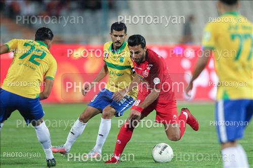 پرسپولیس 1- صنعت نفت  0 (98/06/25) - سیامک نعمتی,طالب ریکانی,