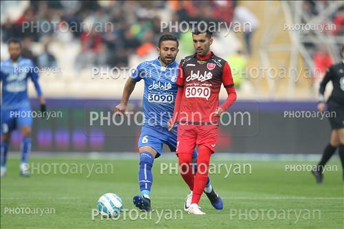 استقلال 3-پرسپولیس 2 -95/11/24 - محسن مسلمان,امید ابراهیمی,